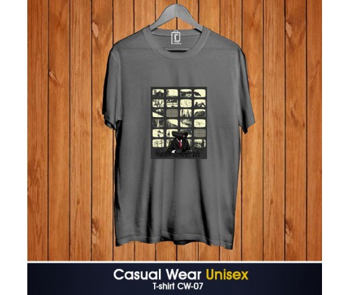 Casual Wear Unisex T-shirt CW-07